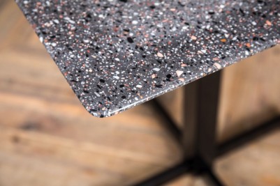 star shaped base 70x70xm terrazzo table